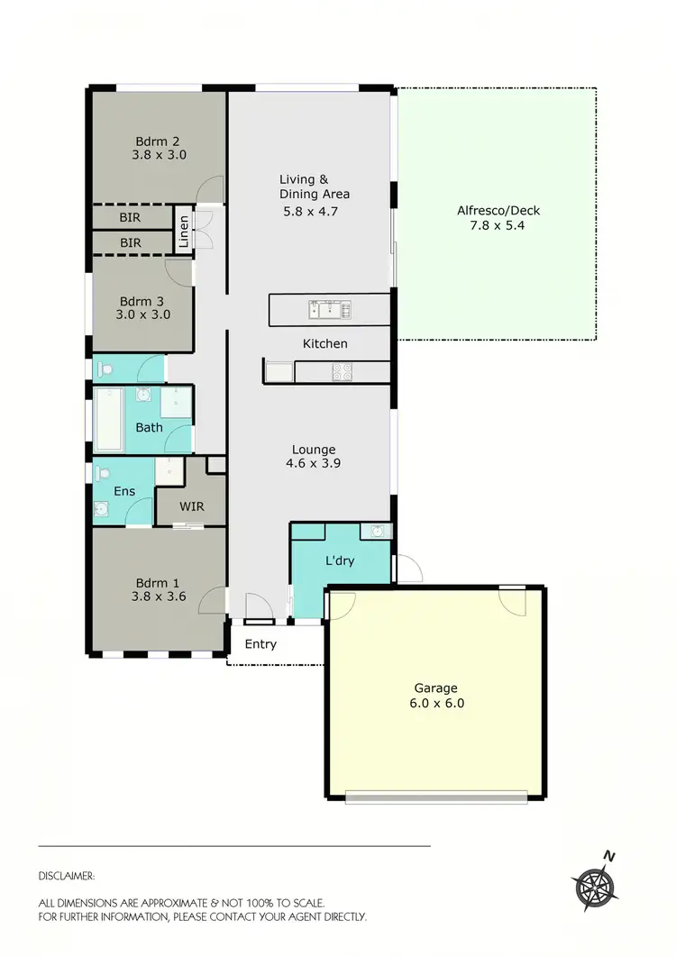 Floorplan of Homely house listing, 15 Macarthur Park Boulevard, Miners Rest VIC 3352