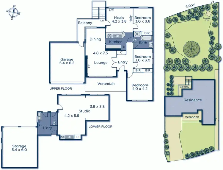 Floorplan of Homely house listing, 1 The Boulevard, Balwyn North VIC 3104