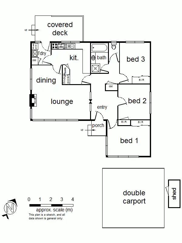 Floorplan of Homely house listing, Address available on request