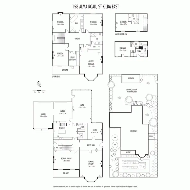 Floorplan of Homely house listing, 158 Alma Road, St Kilda East VIC 3183