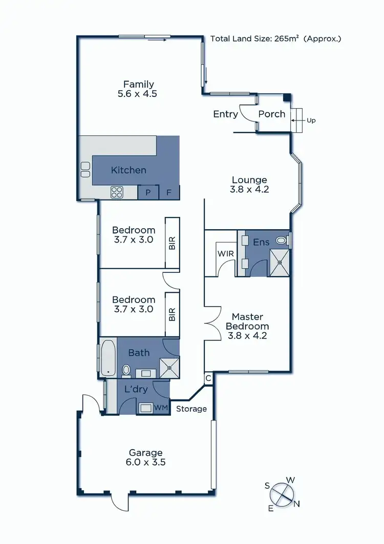 Floorplan of Homely unit listing, 2/9 Haros Avenue, Nunawading VIC 3131