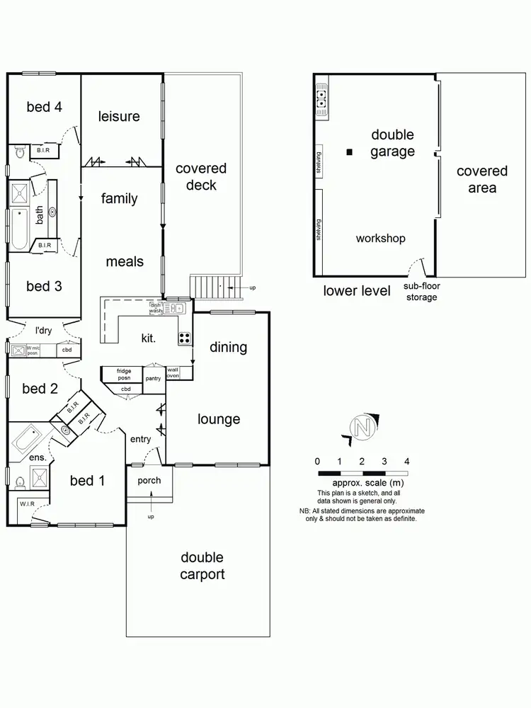 Floorplan of Homely house listing, Address available on request