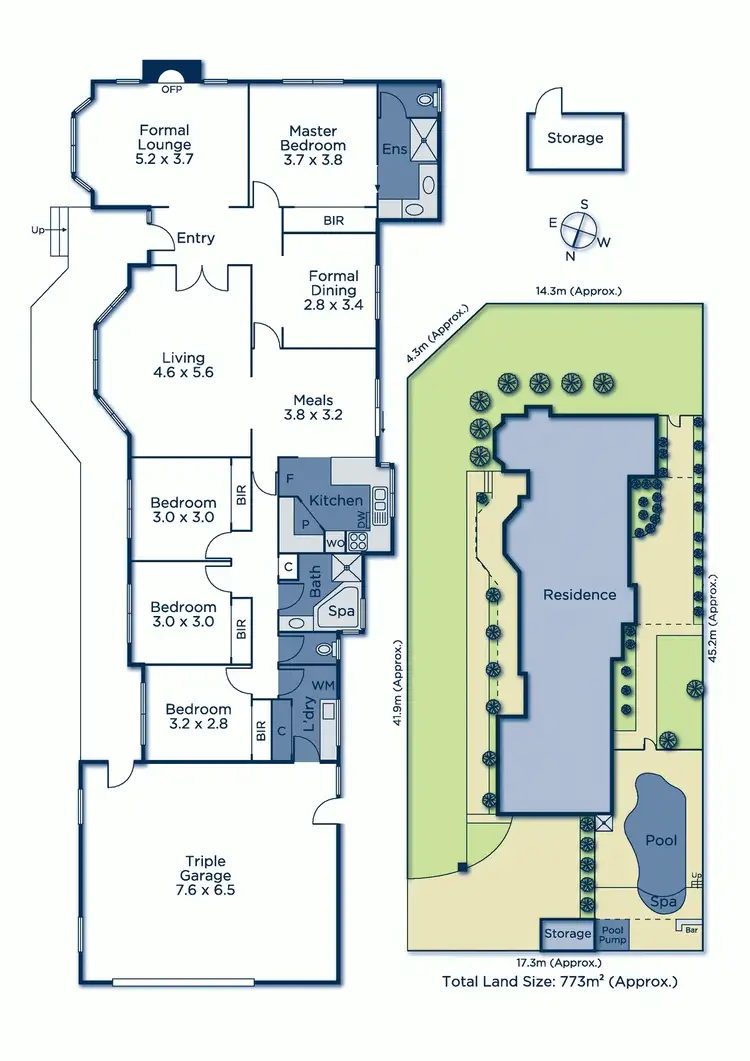 Floorplan of Homely house listing, 19 Cheong Street, Ringwood East VIC 3135