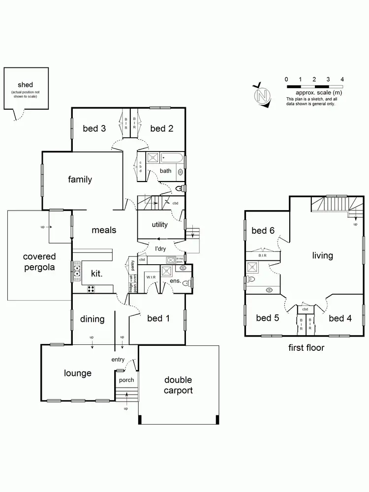 Floorplan of Homely house listing, Address available on request