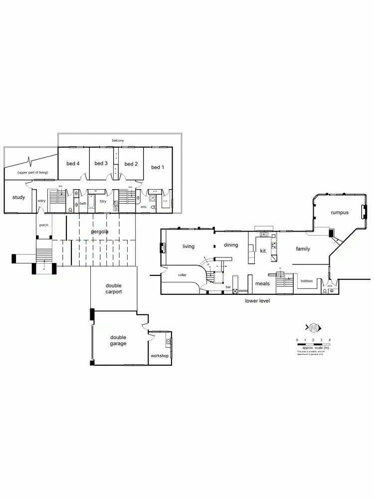 Floorplan of Homely house listing, Address available on request