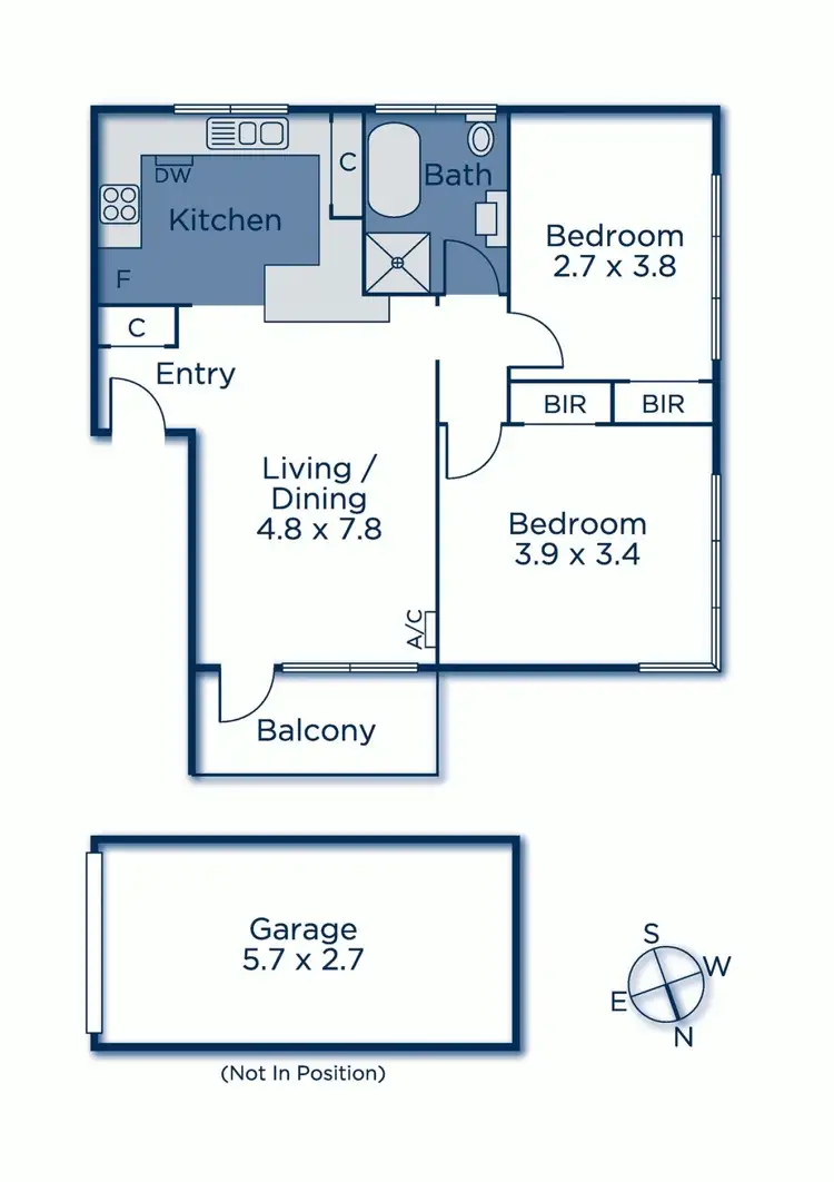 Floorplan of Homely apartment listing, 3/5 Acheron Avenue, Camberwell VIC 3124