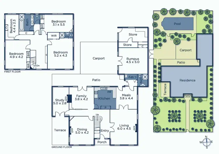Floorplan of Homely house listing, 67 Mont Albert Road, Canterbury VIC 3126