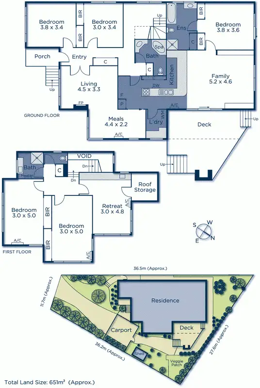 Floorplan of Homely house listing, Address available on request