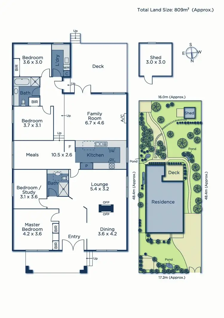 Floorplan of Homely house listing, 79 Medway Street, Box Hill North VIC 3129