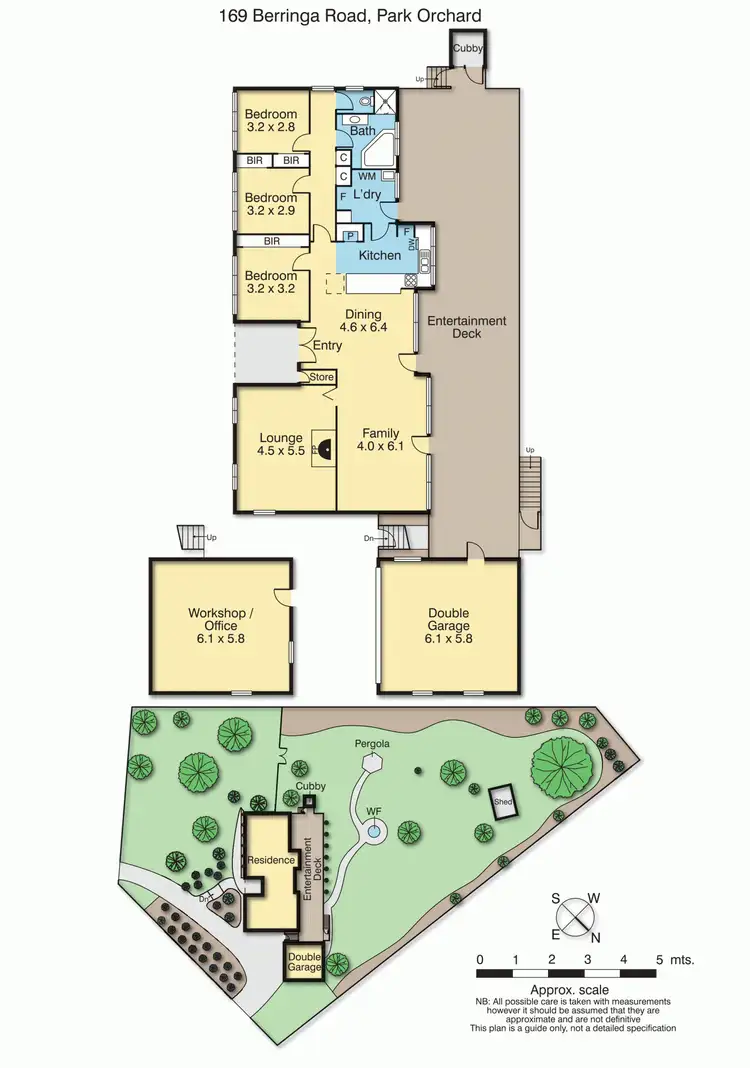 Floorplan of Homely house listing, Address available on request