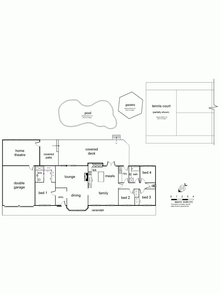 Floorplan of Homely house listing, Address available on request
