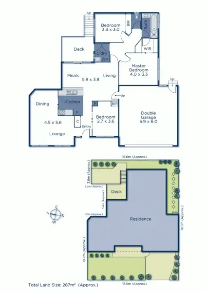 Floorplan of Homely house listing, 1A Nicholson Street, Nunawading VIC 3131