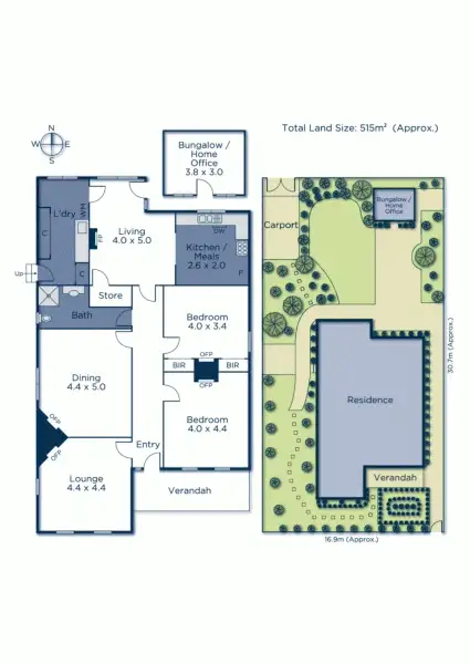 Floorplan of Homely house listing, 2 Looker Street, Murrumbeena VIC 3163