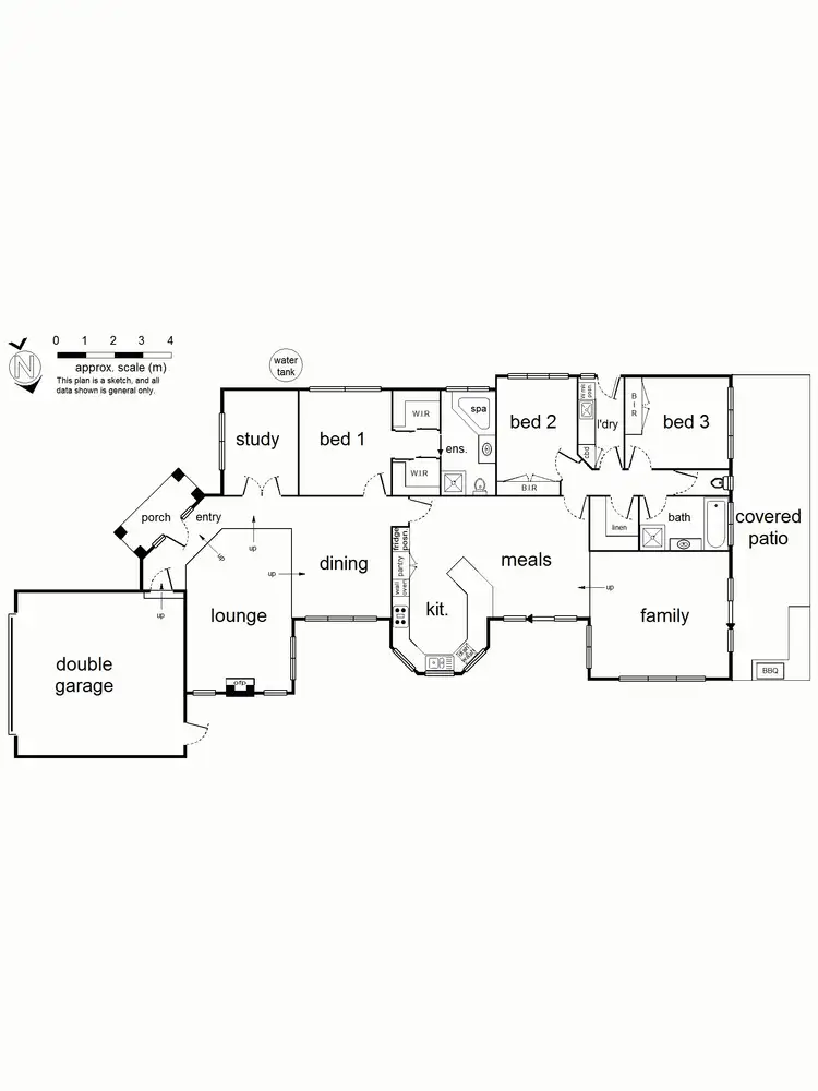 Floorplan of Homely house listing, Address available on request