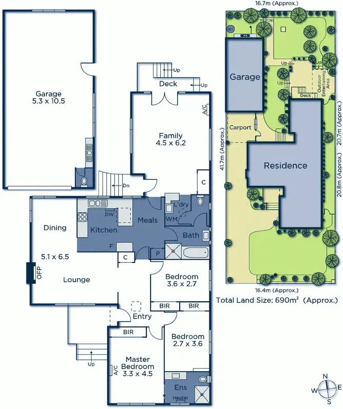 Floorplan of Homely house listing, 3 Scottsdale Street, Surrey Hills VIC 3127
