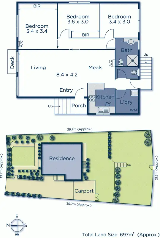 Floorplan of Homely house listing, 66 Cadorna Street, Box Hill South VIC 3128