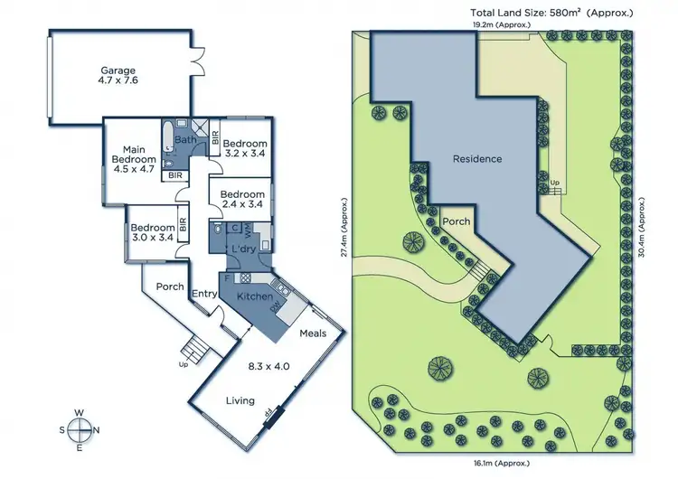 Floorplan of Homely house listing, 66 Morrie Crescent, Blackburn North VIC 3130