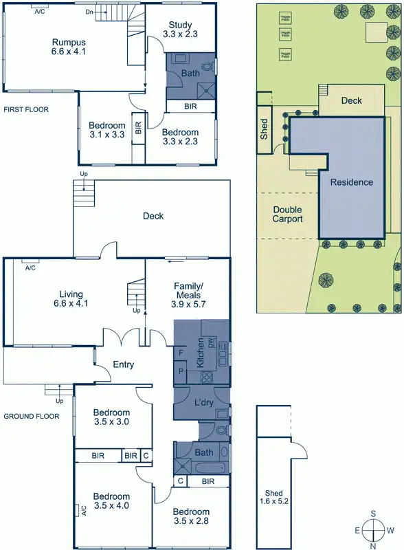 Floorplan of Homely house listing, 22 Toomey Street, Vermont VIC 3133