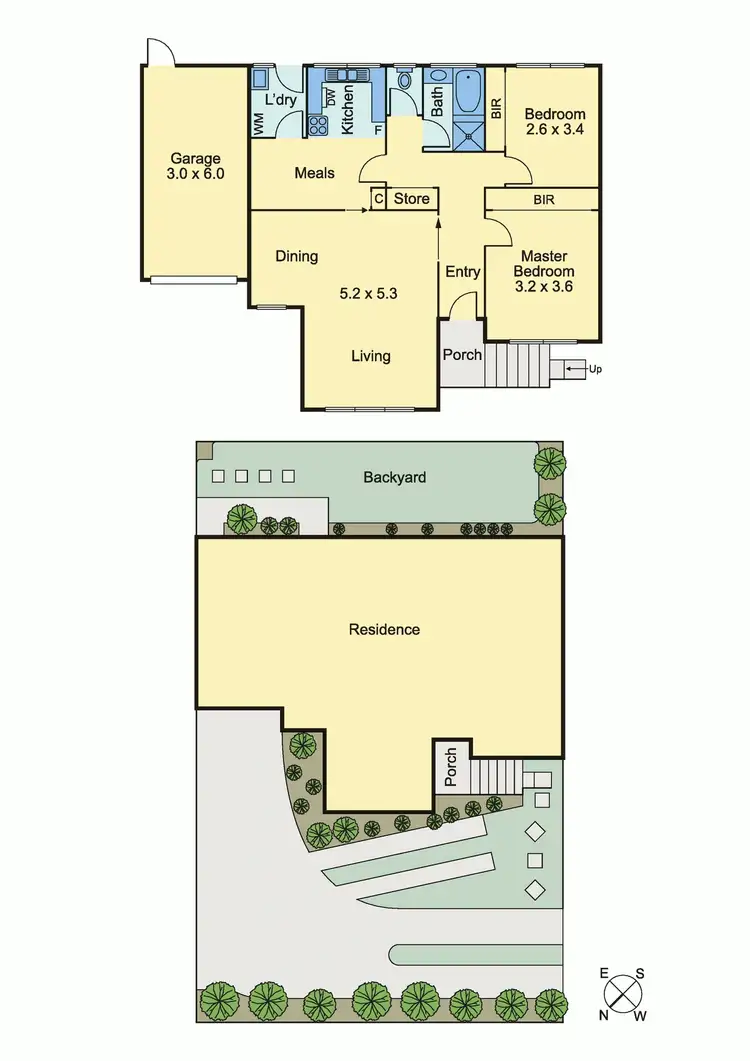 Floorplan of Homely unit listing, 4/27 Albert Crescent, Surrey Hills VIC 3127