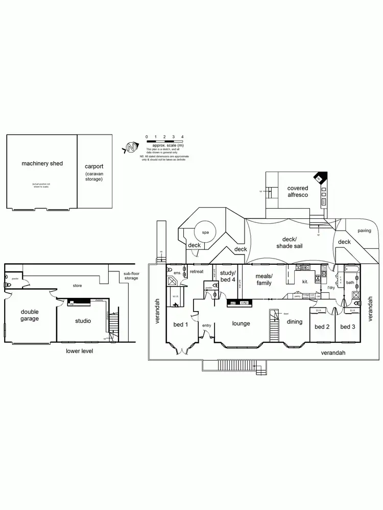 Floorplan of Homely house listing, Address available on request