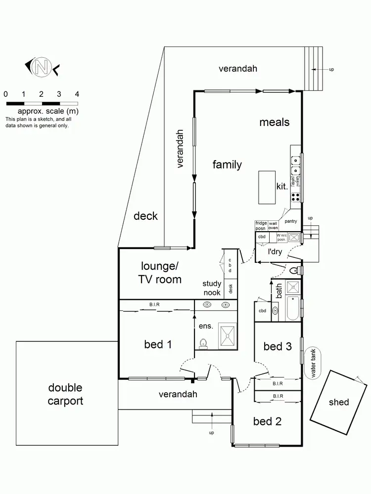 Floorplan of Homely house listing, Address available on request