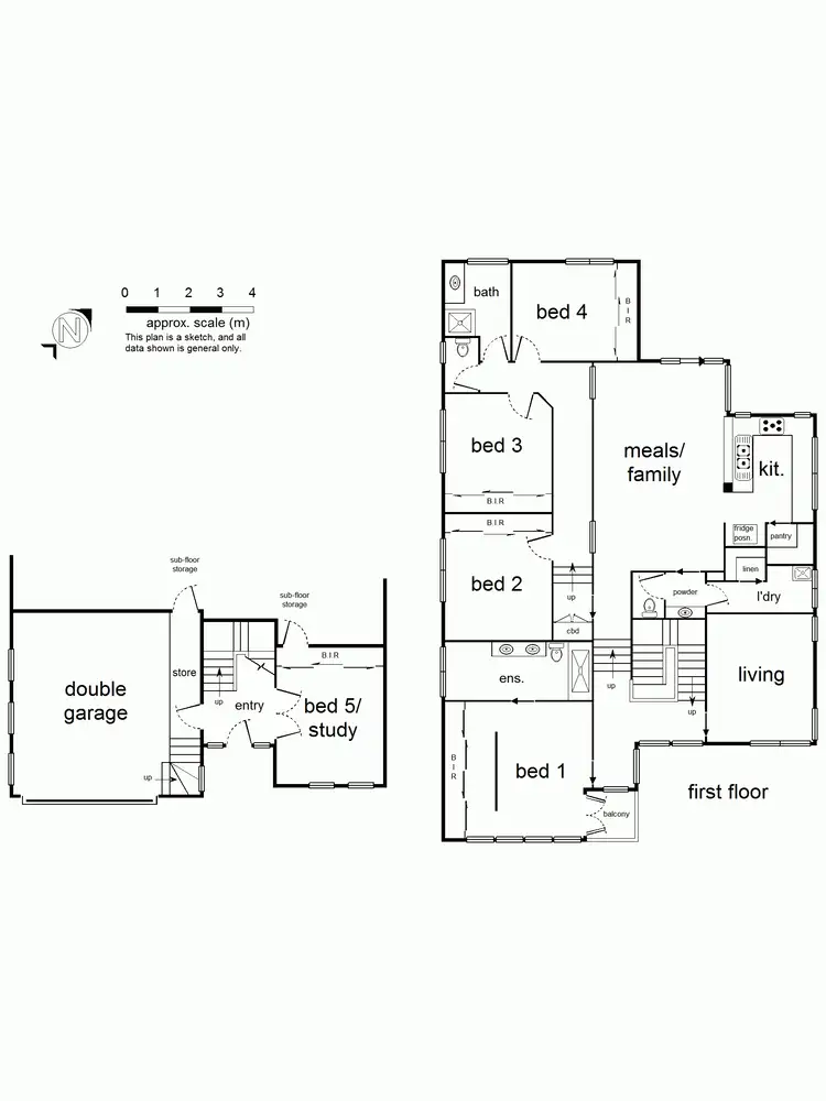 Floorplan of Homely house listing, Address available on request