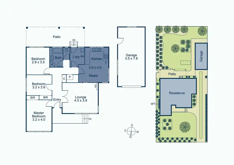 Floorplan of Homely house listing, 7 Mahala Court, Blackburn South VIC 3130