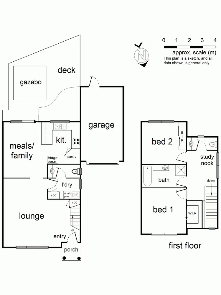 Floorplan of Homely house listing, Address available on request