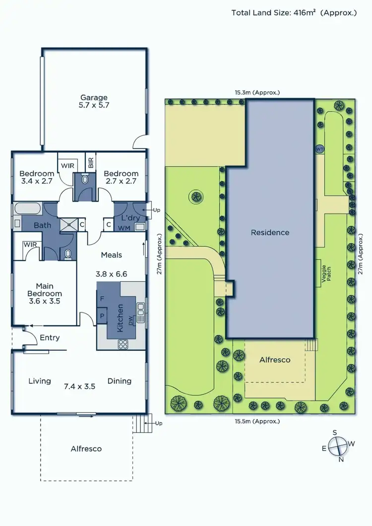 Floorplan of Homely house listing, 26 Peter Avenue, Blackburn North VIC 3130