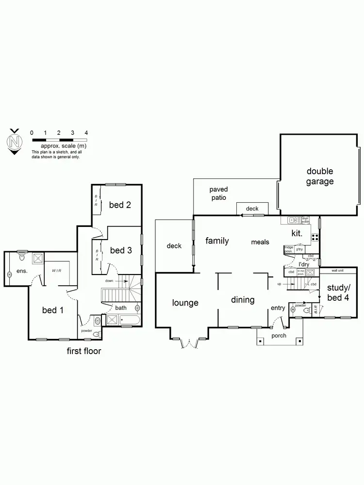 Floorplan of Homely townhouse listing, Address available on request