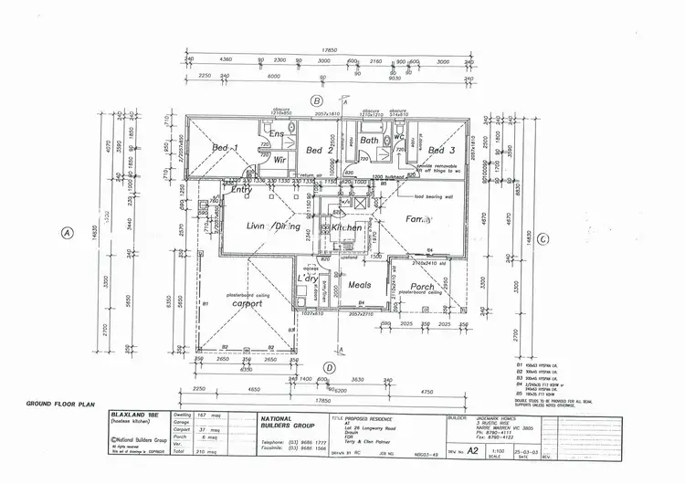 Floorplan of Homely house listing, 21 Longwarry Road, Drouin VIC 3818