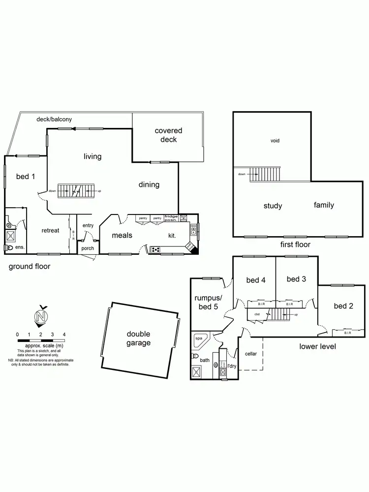Floorplan of Homely house listing, Address available on request