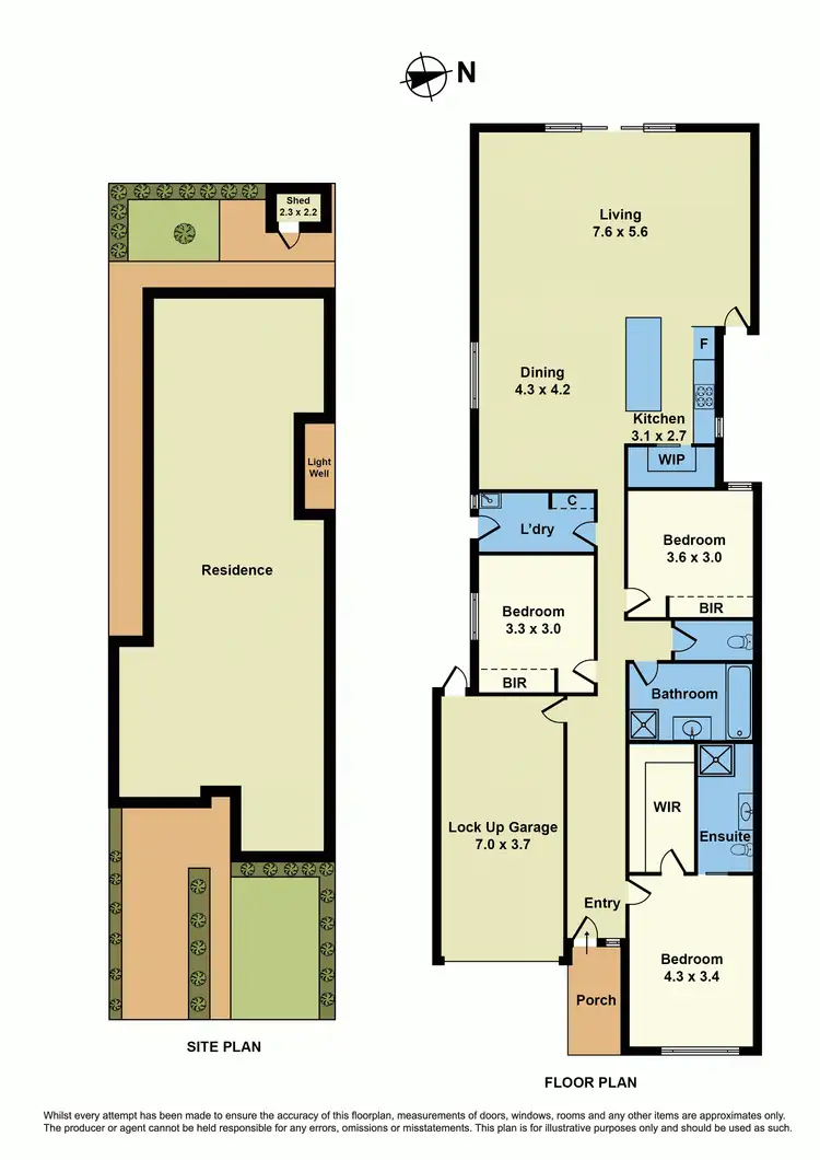 Floorplan of Homely house listing, 13 Hansen Street, Altona North VIC 3025