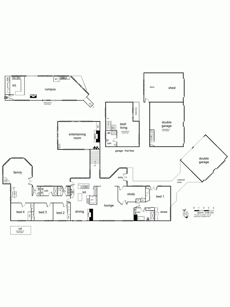 Floorplan of Homely house listing, Address available on request