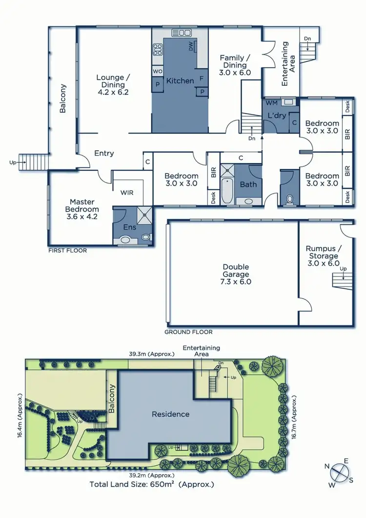 Floorplan of Homely house listing, 250 Hawthorn Road, Vermont South VIC 3133