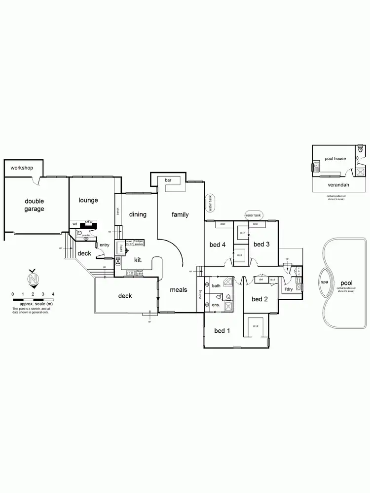 Floorplan of Homely house listing, Address available on request