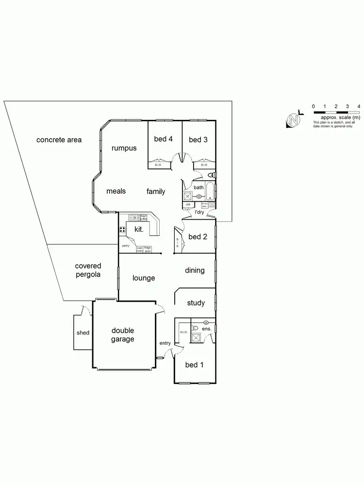 Floorplan of Homely house listing, Address available on request