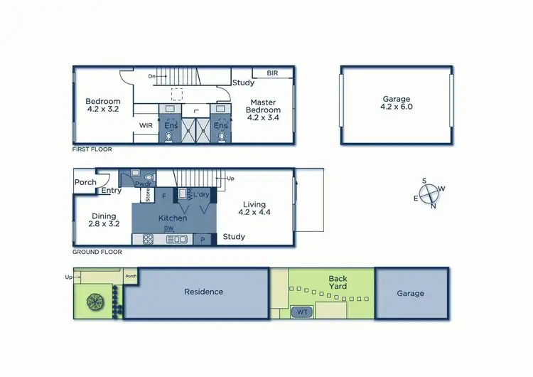 Floorplan of Homely unit listing, 10/11 Focus Drive, Coburg North VIC 3058