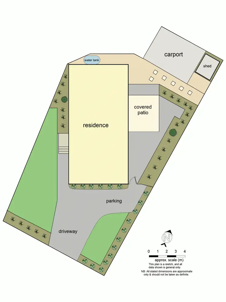 Floorplan of Homely house listing, Address available on request
