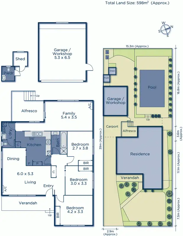 Floorplan of Homely house listing, 12 Tainton Road, Burwood East VIC 3151