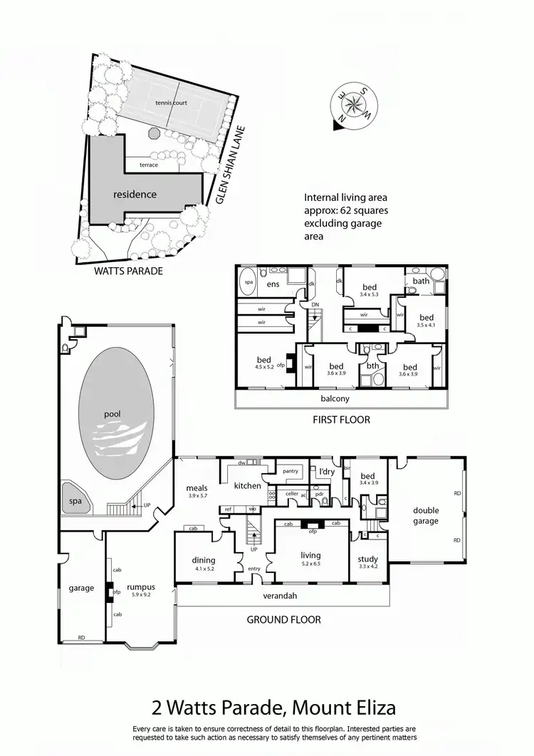 Floorplan of Homely house listing, 2 Watts Parade, Mount Eliza VIC 3930