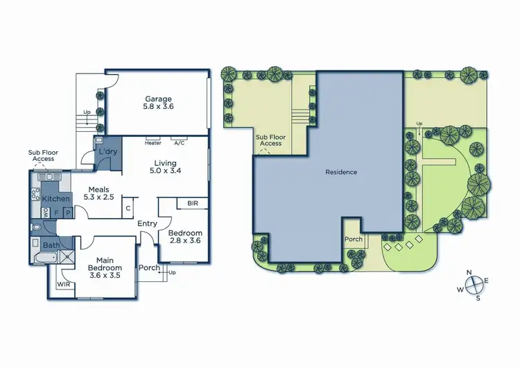 Floorplan of Homely unit listing, 1/24 Suffolk Road, Surrey Hills VIC 3127