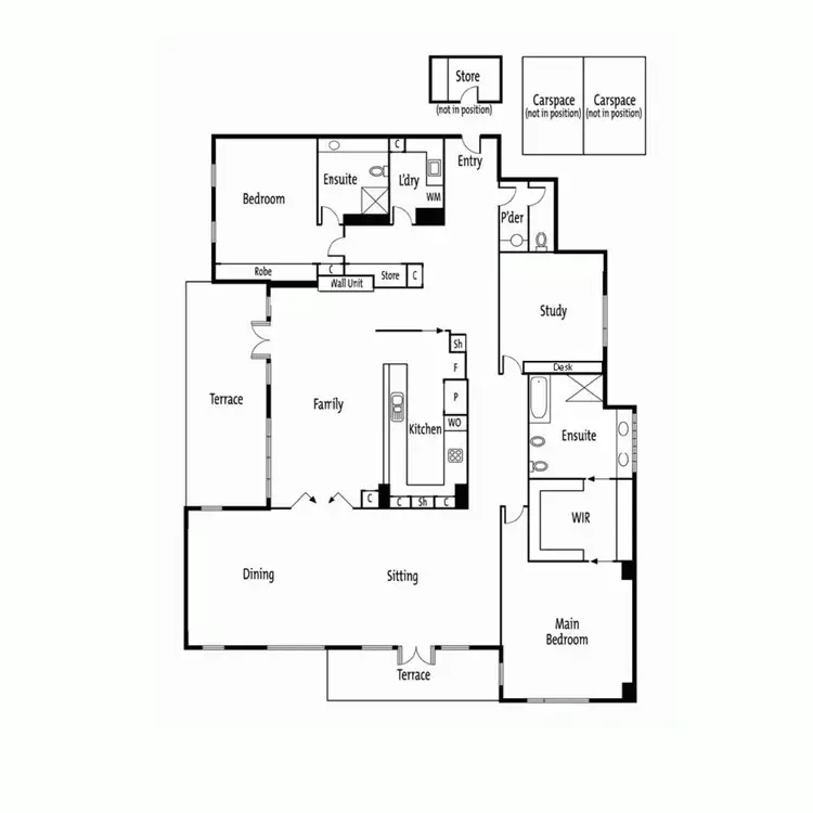 Floorplan of Homely apartment listing, 1/771 Malvern Road, Toorak VIC 3142