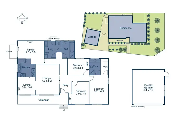 Floorplan of Homely house listing, 14 Goulburn Street, Box Hill North VIC 3129