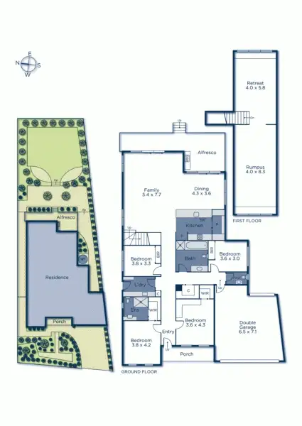 Floorplan of Homely house listing, 29 Percy Street, Mitcham VIC 3132
