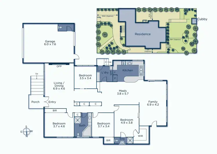 Floorplan of Homely house listing, 37 Boondara Road, Mont Albert North VIC 3129