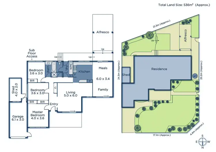 Floorplan of Homely house listing, 50 Quarry Road, Mitcham VIC 3132