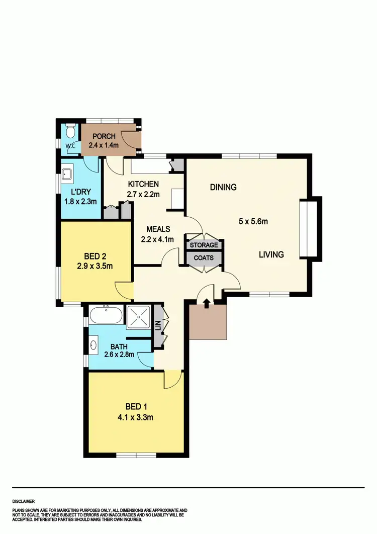 Floorplan of Homely house listing, 424 Pleasant Street South, Ballarat VIC 3350