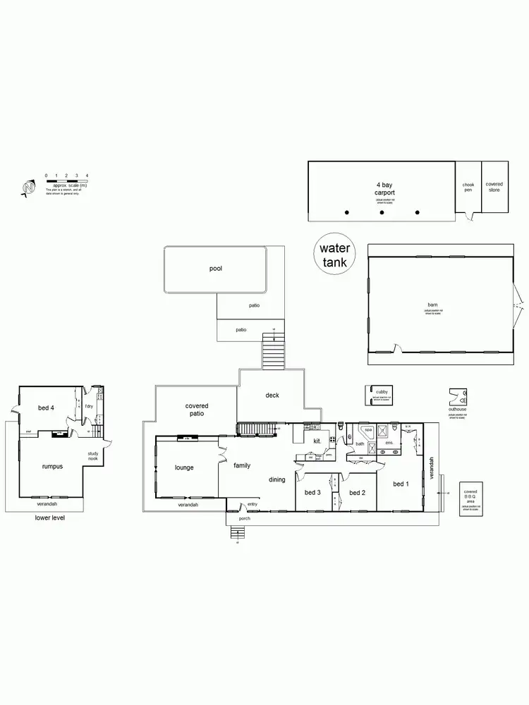 Floorplan of Homely house listing, Address available on request