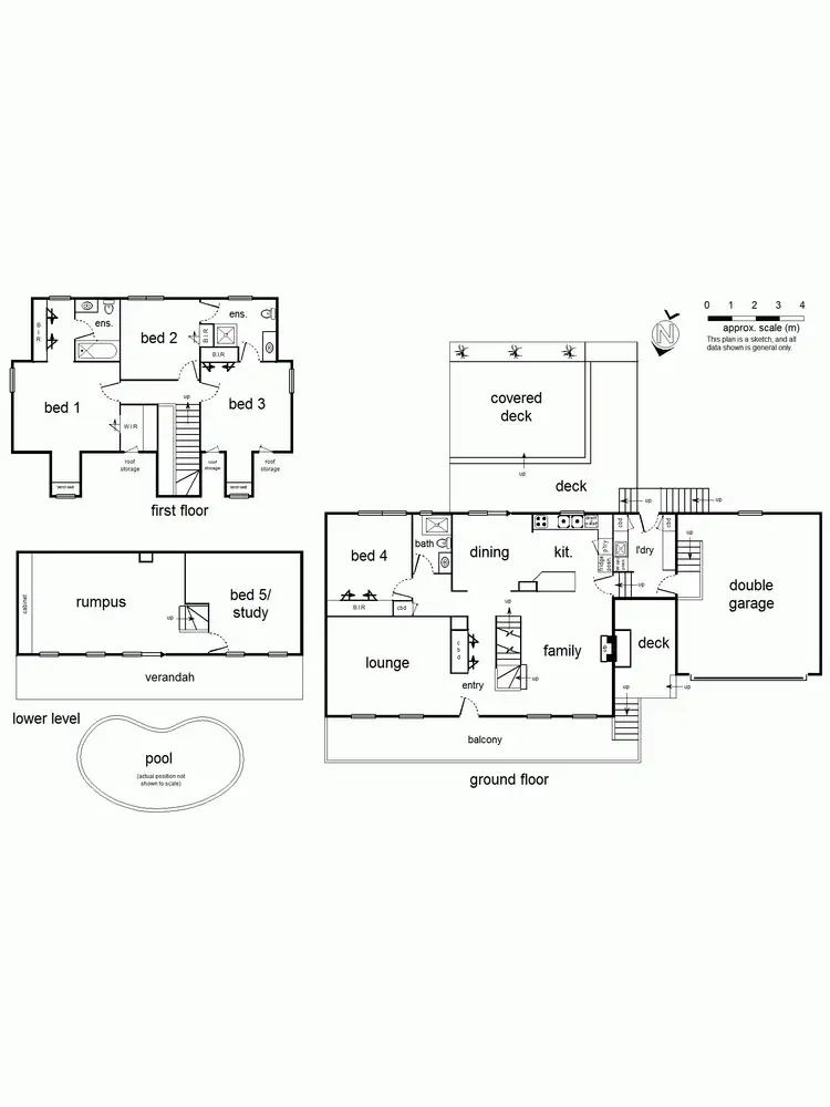 Floorplan of Homely house listing, Address available on request